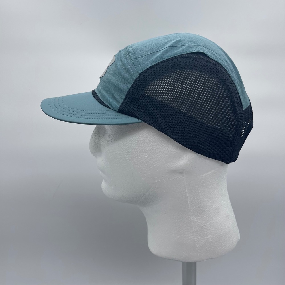 Under Armour 1351464 OSFA Blue Run Dash Cap Iso-Chill Mesh Reflective Strapback - Picture 8 of 10